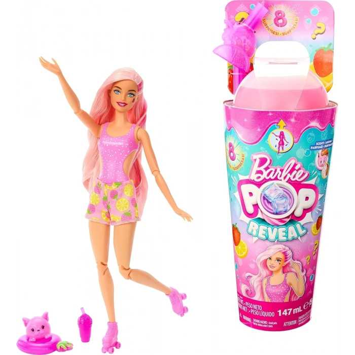 Barbie Pop Reveal Meyve Serisi HNW40-HNW41