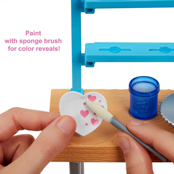 Barbie Sanat Atölyesi Oyun Seti HCM85