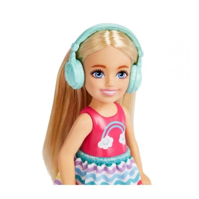 Barbie Seyahatte Chelsea Bebek ve Aksesuarları, 3 yaş ve üzeri, HJY17