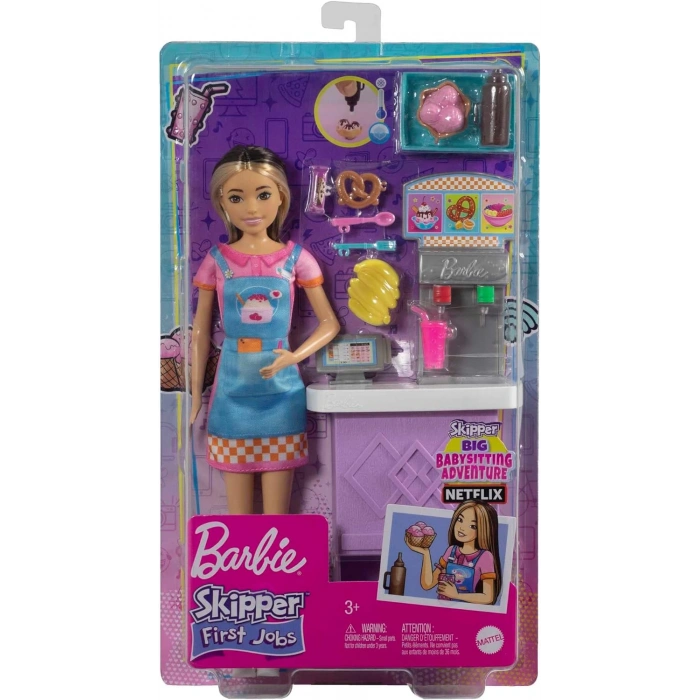 Barbie Skipperın Atıştırmalık Standı HKD79