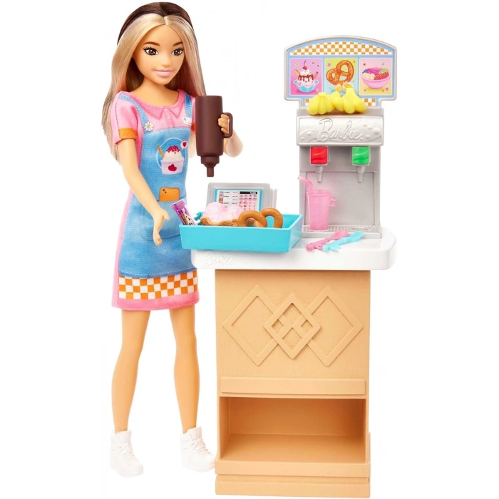 Barbie Skipperın Atıştırmalık Standı HKD79