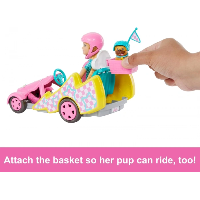 Barbie Stacie Go-Kart Yapıyor HRM08