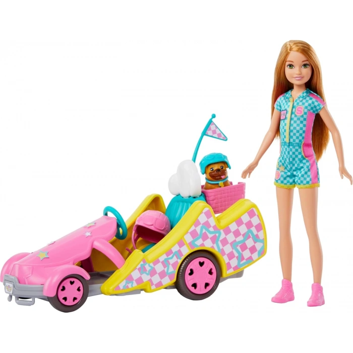 Barbie Stacie Go-Kart Yapıyor HRM08
