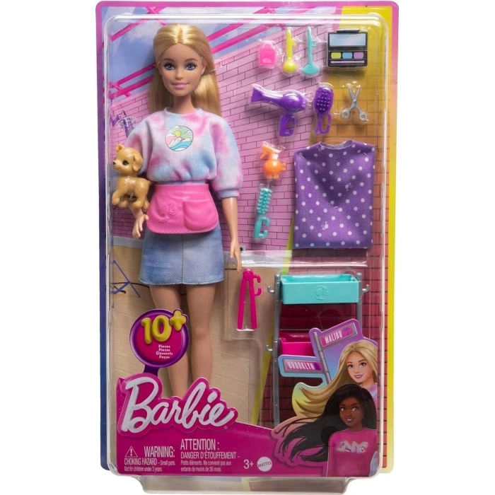 Barbie Stilist Bebekler Oyun Setleri ‎HNK95