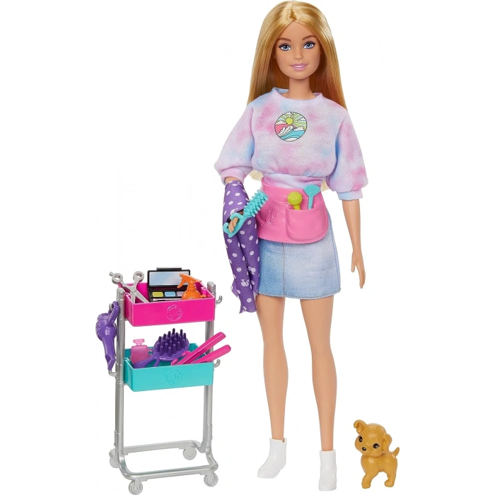 Barbie Stilist Bebekler Oyun Setleri ‎HNK95