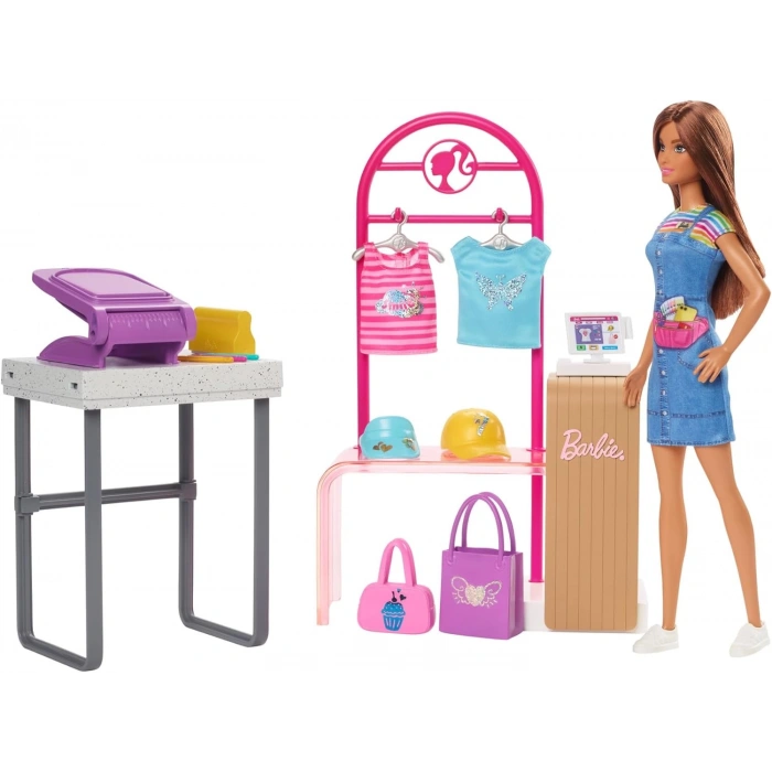 Barbie Tasarım Butiği HKT78