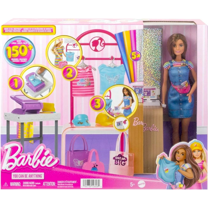 Barbie Tasarım Butiği HKT78