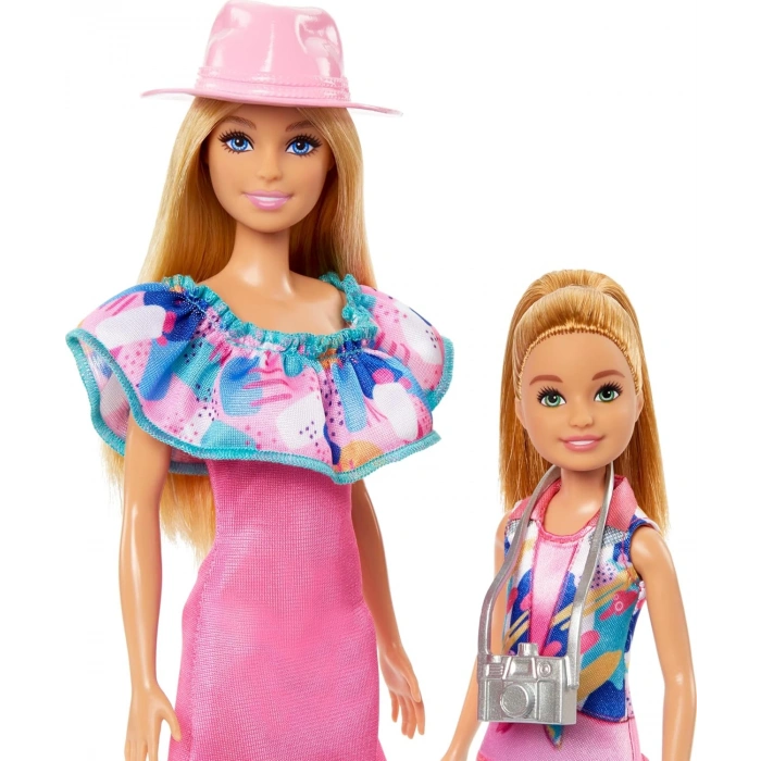 Barbie Ve Stacie Kız Kardeşler İkili Set HRM09