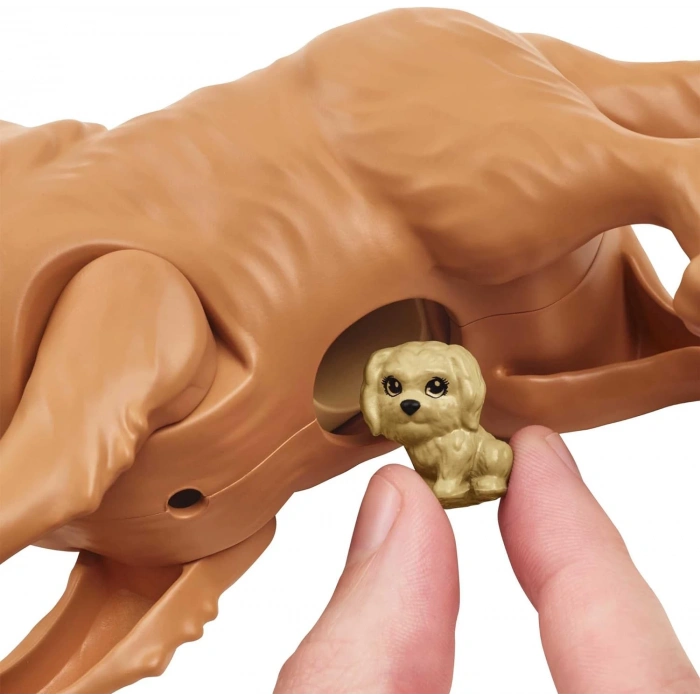 Barbie ve Yeni Doğan Köpekler Oyun Seti, 3 yaş ve üzeri, HCK75