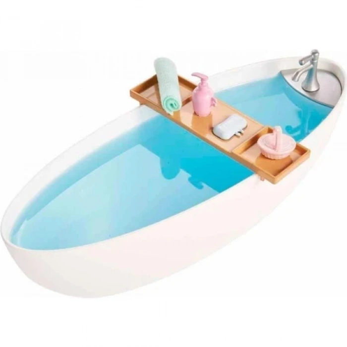 Barbie Wellness - Barbienin Spa Günü Oyun Seti, 3 yaş ve üzeri, HKT92