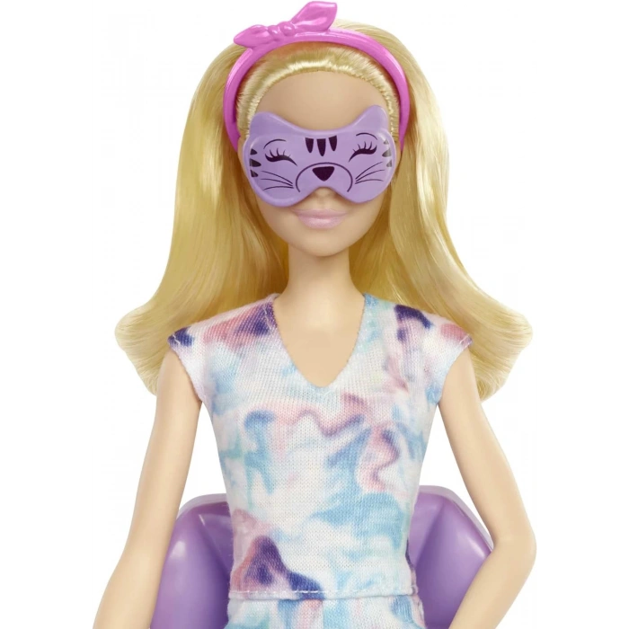 Barbie Wellness Işıltı Dolu Spa Günü Oyun Seti HCM82