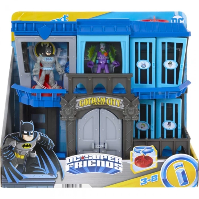 Dc Super Friends Gotham Hapishanesi Oyun Seti HHP81
