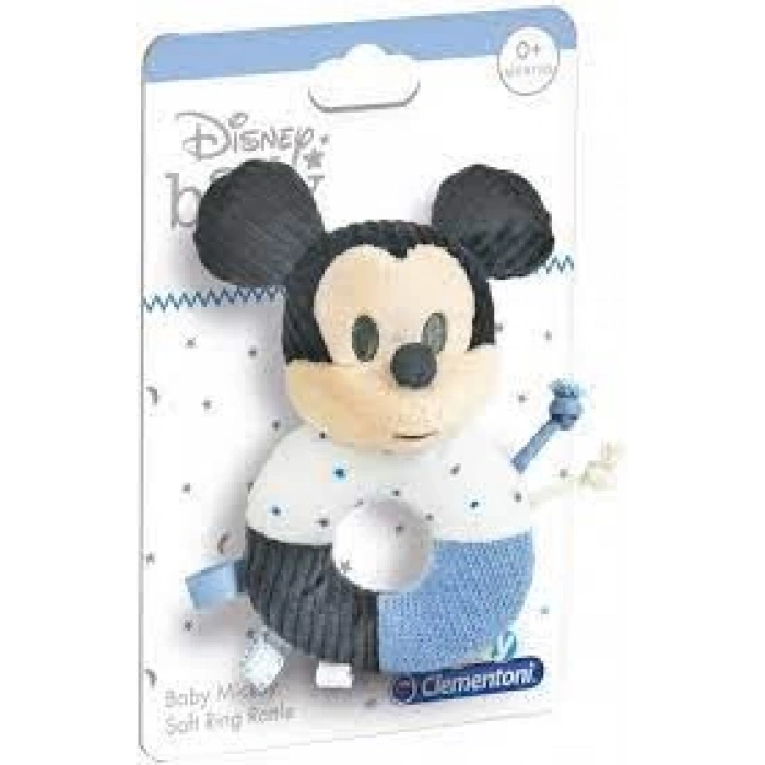 Clementoni Bebek Mickey Yumuşak Halka Oyuncak