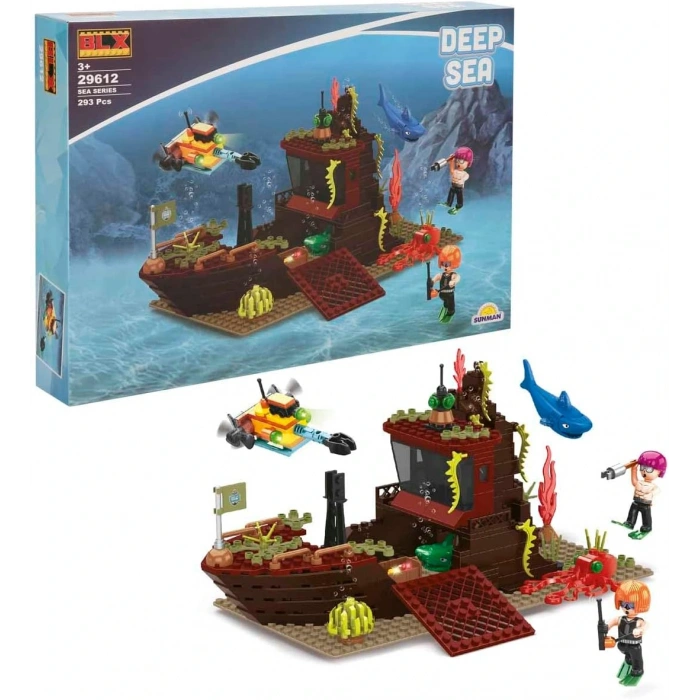 BLX Sea Su Altı Gemisi Keşfi 29612