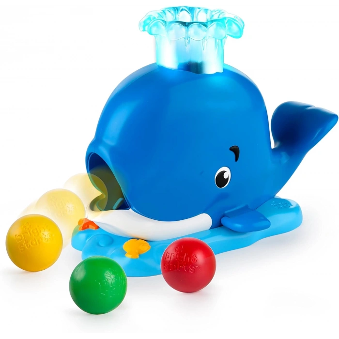 Bright Starts 10934 Silly spout Whale Popper