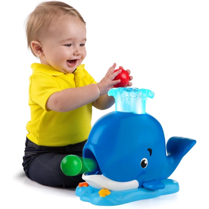 Bright Starts 10934 Silly spout Whale Popper