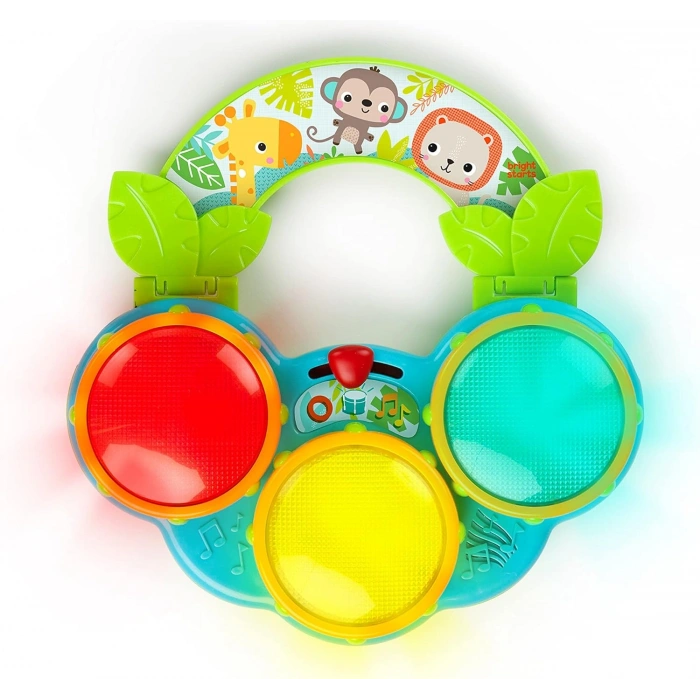 Bright Starts 28511 Müzik oyunu Safari Trommel