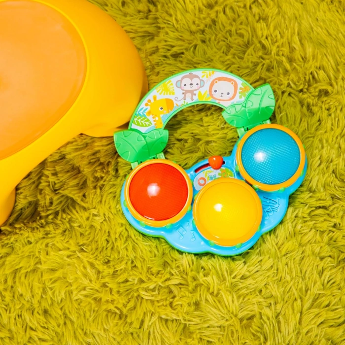 Bright Starts 28511 Müzik oyunu Safari Trommel