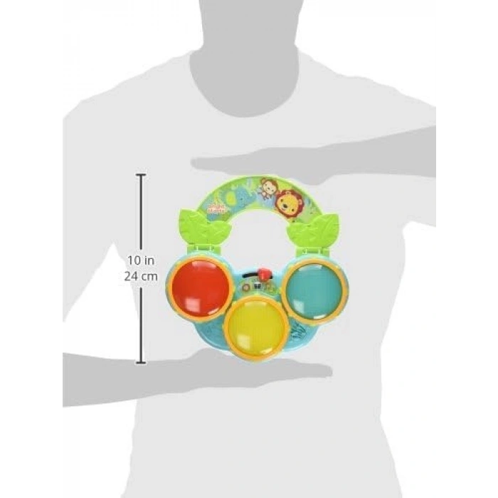 Bright Starts 28511 Müzik oyunu Safari Trommel