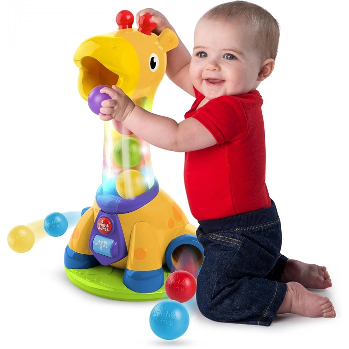 Bright Starts Döndür & Fırlat - Oyun Arkadaşım Sevimli Zürafa