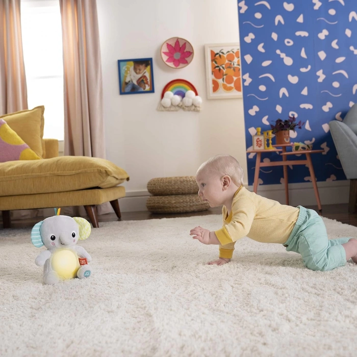 Bright Starts Peluş Fil Müzikli ve Işıklı