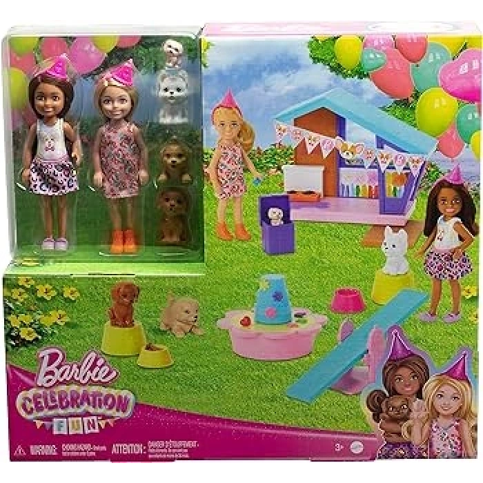 Chelsea Köpekçiğin Doğum Günü Oyun Seti HJY88