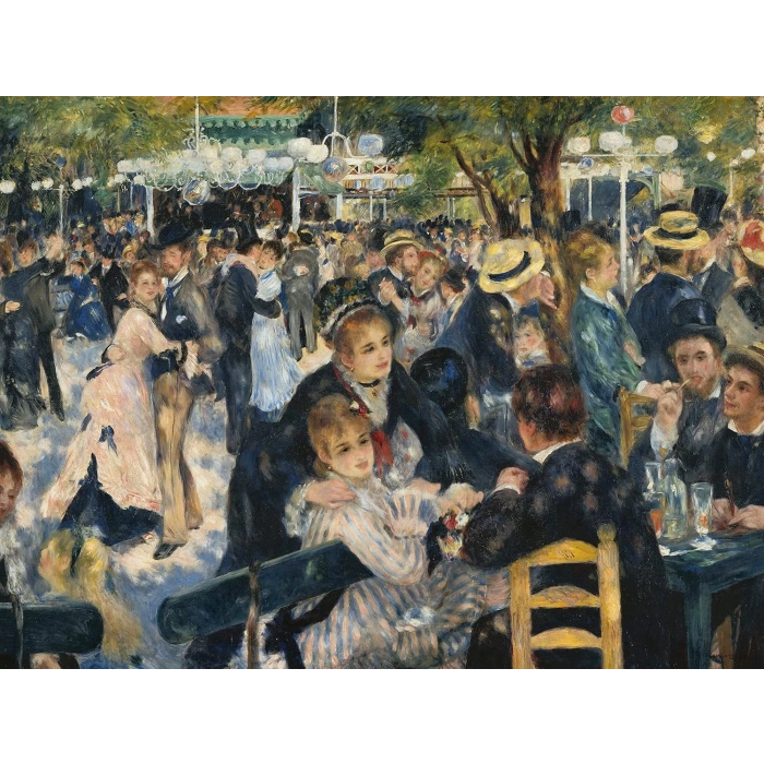 Clementoni 1000 Parça Museum Collection Renoir Yetişkin Puzzle 31412