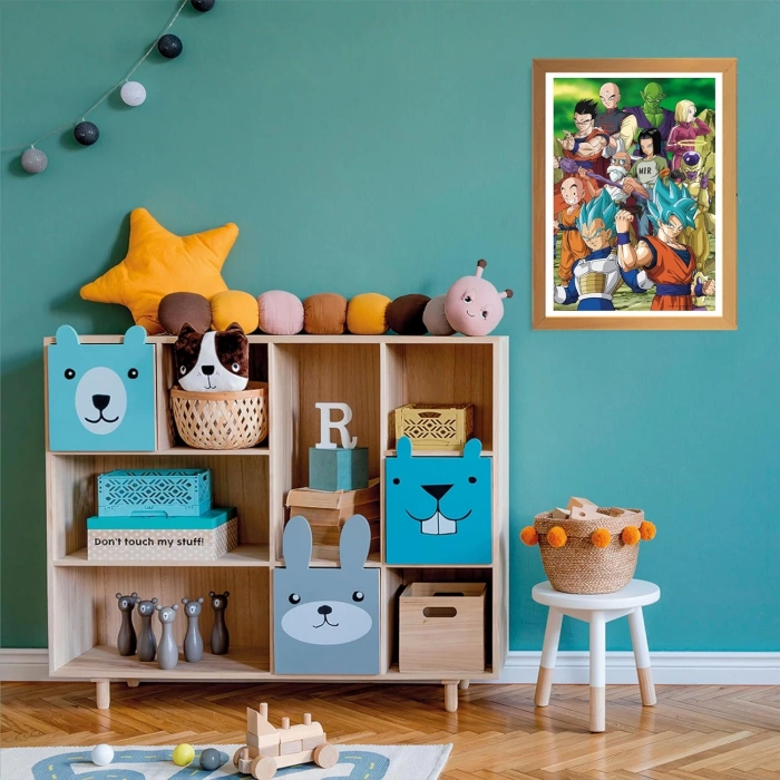 Clementoni 25757 Dragonball Puzzle 104 Parça