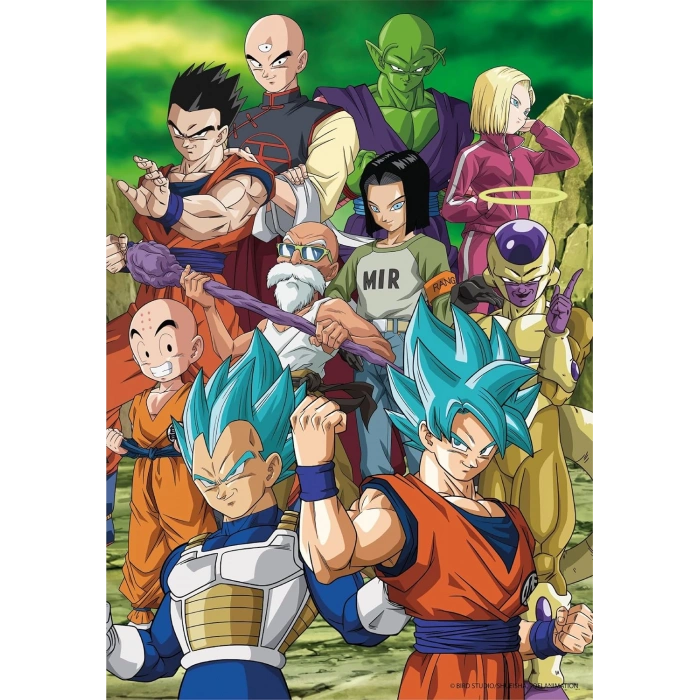 Clementoni 25757 Dragonball Puzzle 104 Parça