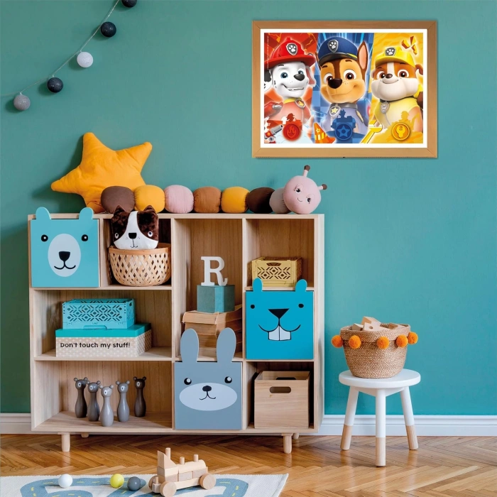 Clementoni 104 Parça Super Color Paw Patrol Puzzle 25769