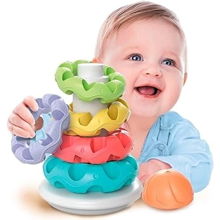 Clementoni 17103 Baby Renkli Halkalar