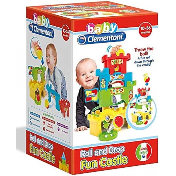 Clementoni 17226 Baby Clementoni Renkli Kale