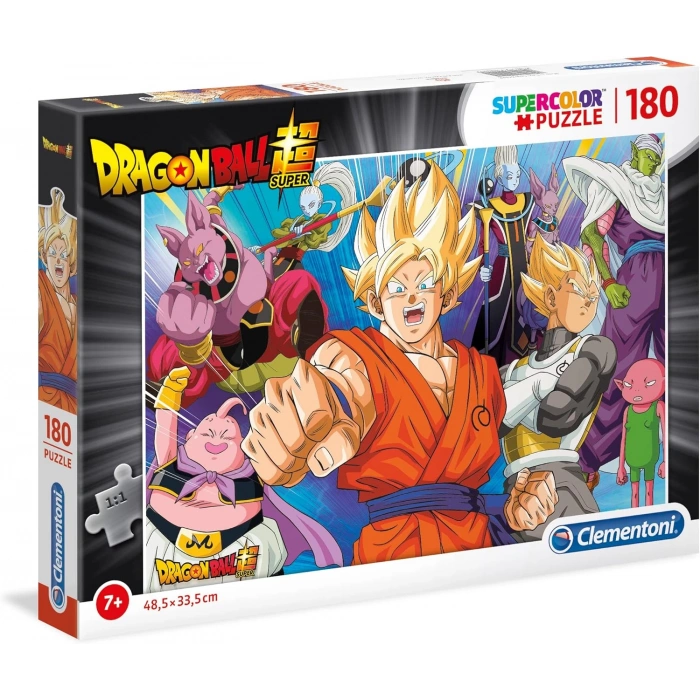 Clementoni 180 Parça Puzzle Dragon Ball 29755