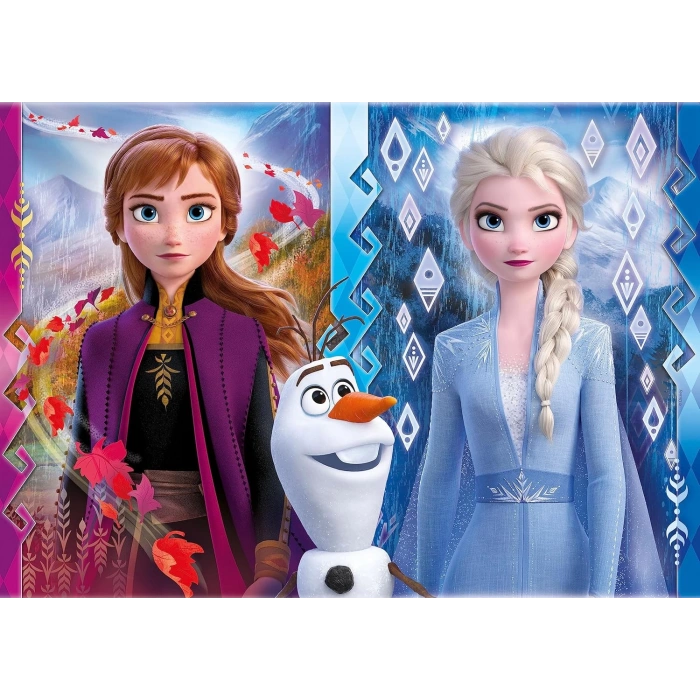 Clementoni 20251 Disney Frozen 2 Yapboz, 30 Parça