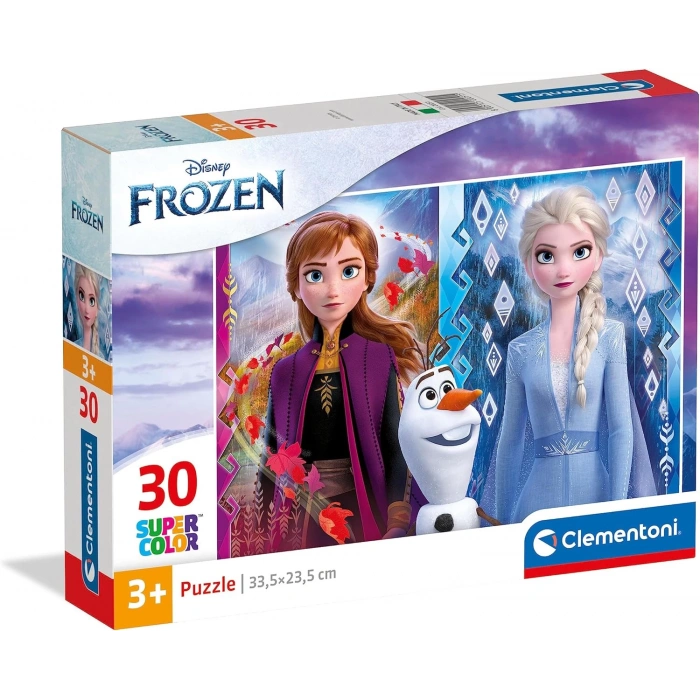 Clementoni 20251 Disney Frozen 2 Yapboz, 30 Parça