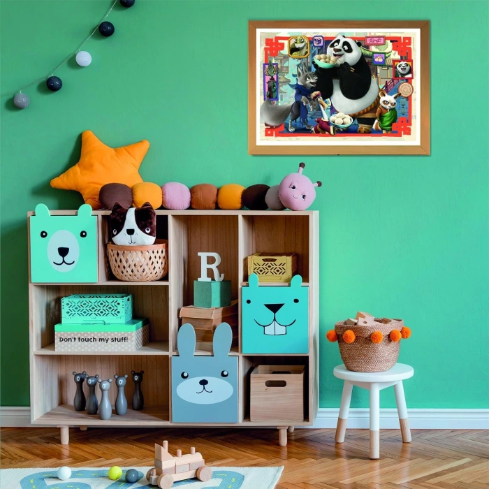 Clementoni 24 Maxi Parça Puzzle Kung Fu Panda
