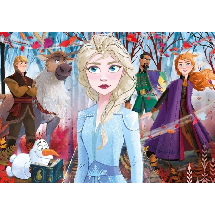 Clementoni 24759 Yapboz Disney Frozen 2, 2x20 Parça