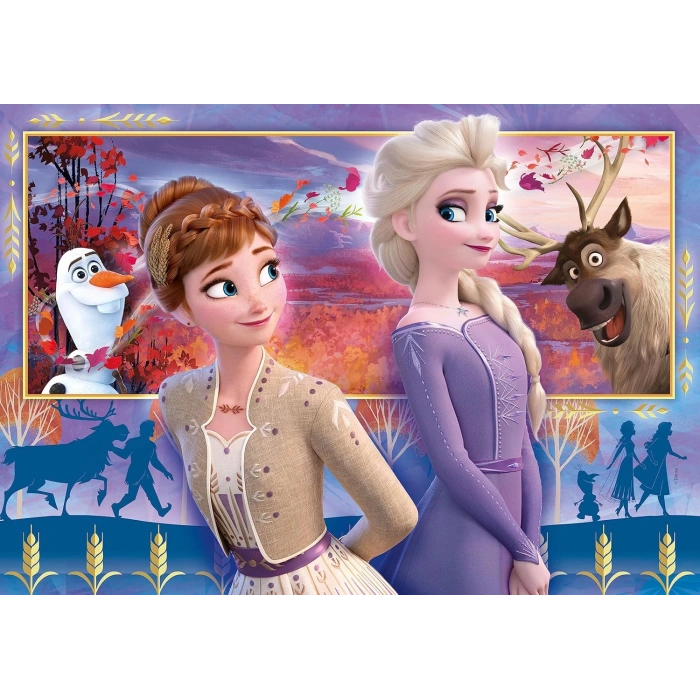 Clementoni 26056 Yapboz Disney Frozen 2, 60 Parça
