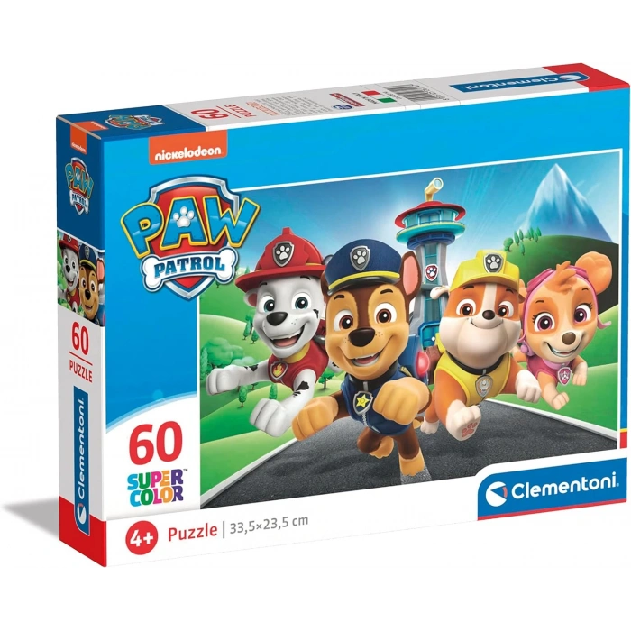 Clementoni 26114 Paw Patrol 60 Parça Puzzle