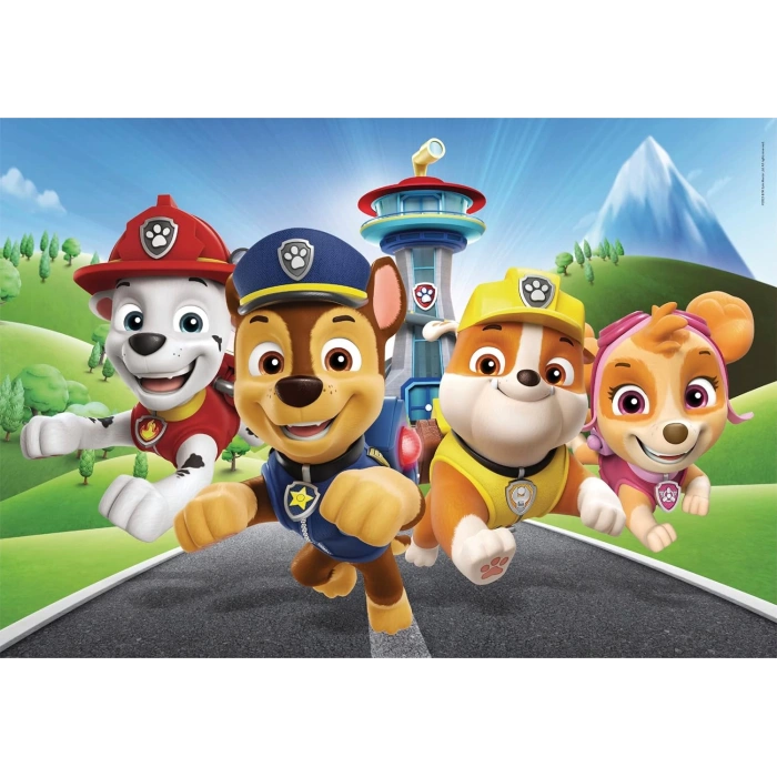 Clementoni 26114 Paw Patrol 60 Parça Puzzle