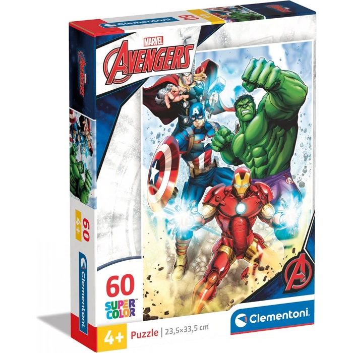 Clementoni 26193 Marvel Avengers Puzzle