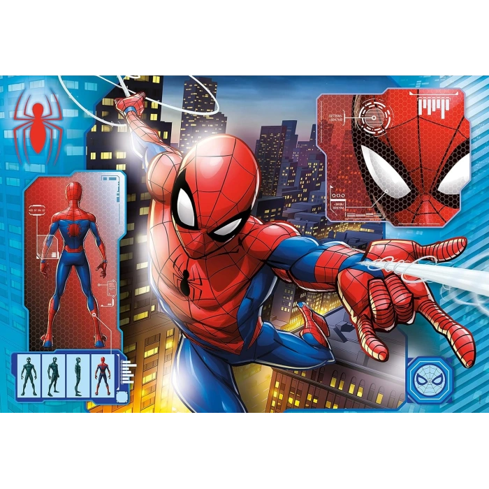 Clementoni 27118 Spiderman 104 Parça Puzzle