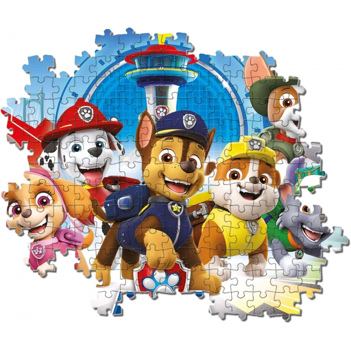 Clementoni 29105 Paw Patrol Supercolor 180 Parça Yapboz