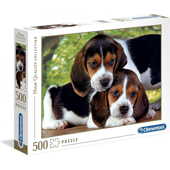 Clementoni 30289 Yetişkin Puzzle Close Together 500 Parça