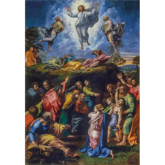 Clementoni 31698 Italy Museum Collection-Raphael, Transfiguration, Yapboz 1500 Parça