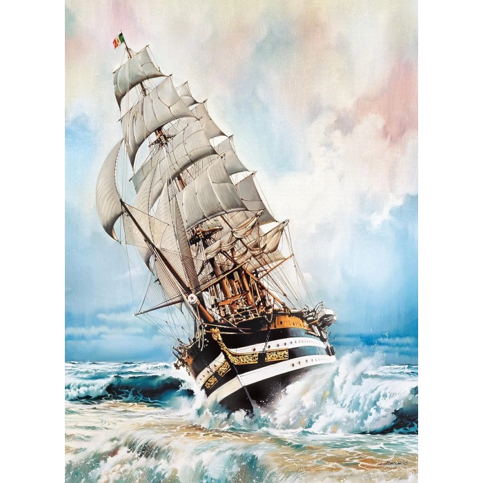 Clementoni 39415 Clementoni, Amerigo Vespucci, 1000 Parça Puzzle