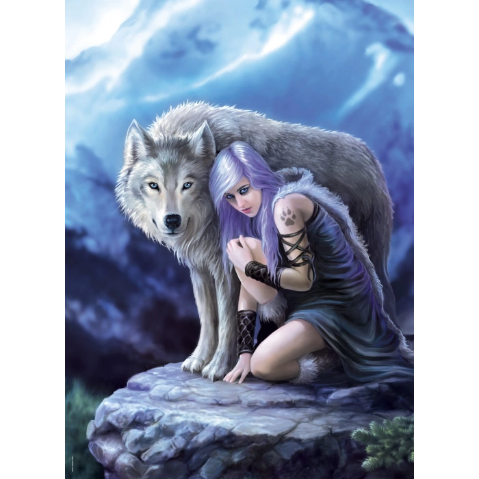 Clementoni 39465 Anne Stokes Collection 1000 Parça Puzzle