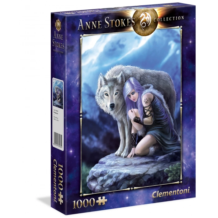 Clementoni 39465 Anne Stokes Collection 1000 Parça Puzzle