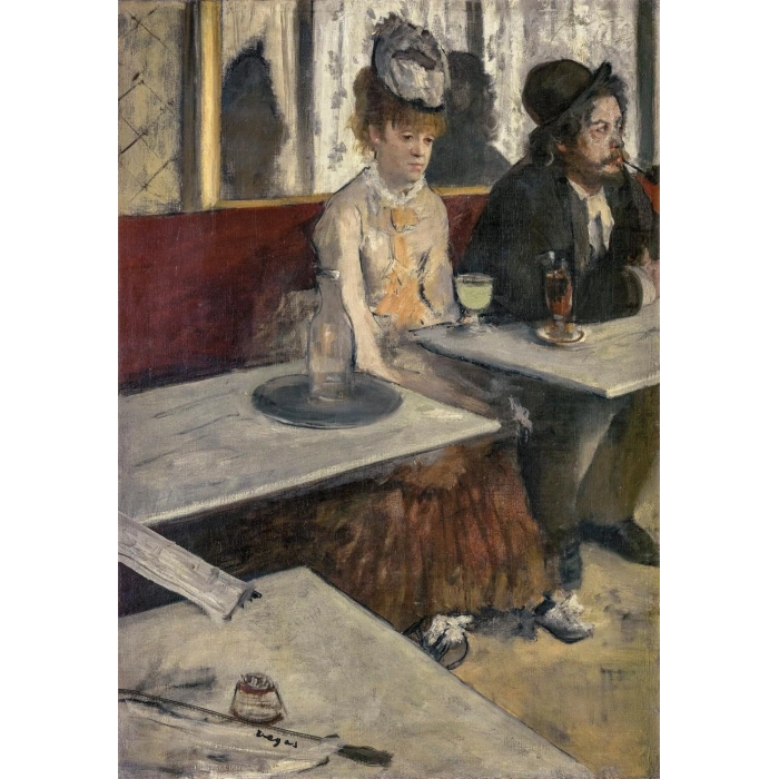 Clementoni 39761 Italy Museum Collection Degas Dans Un Cafe 1000 Parça