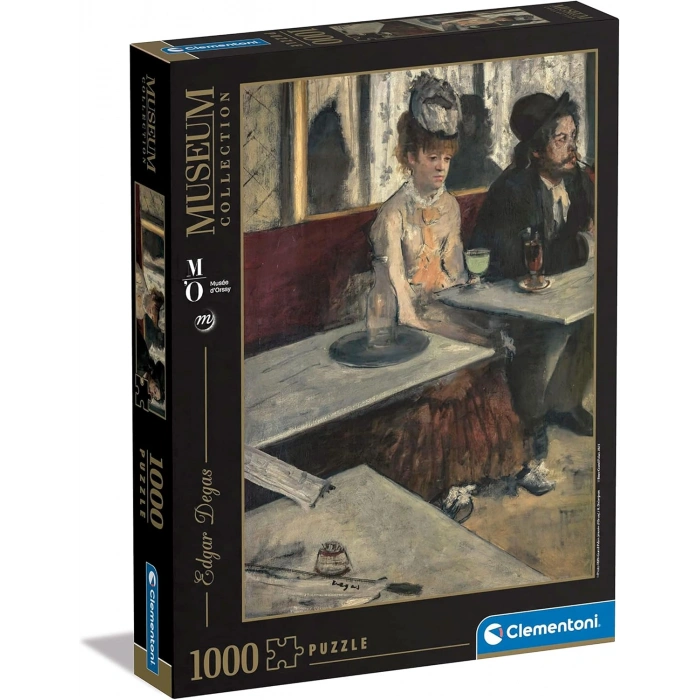 Clementoni 39761 Italy Museum Collection Degas Dans Un Cafe 1000 Parça